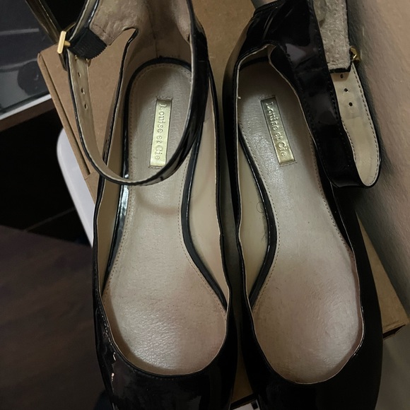 Louise et Cie - Carlen Ankle Strap Flat Size 9M - Picture 3 of 8